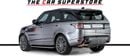 Land Rover Range Rover Sport GCC-22 Inch Rims-Black Contracting Roof-Red Interior