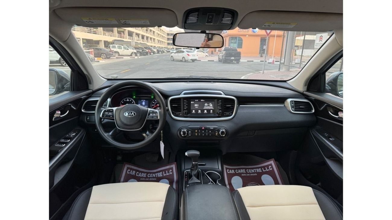 كيا سورينتو EX اعلى