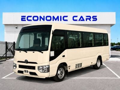 Toyota Coaster ECTAI0010 - Toyota Coaster 4.0L Diesel Manual - 2026 -  22 Seats, 3PELR , Luggage Rack