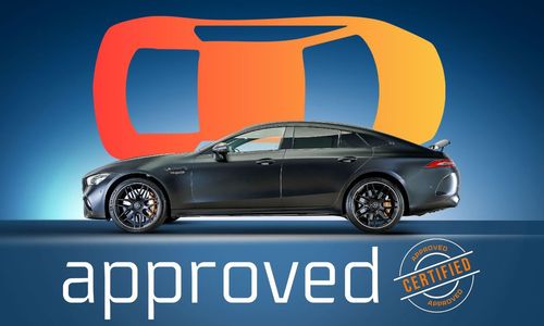 مرسيدس بنز أي أم جي جي تي 63 UAE's Very Best Example | 2 Years Free Servicing | AED 7,524 Per Month