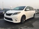Toyota Sienna Toyota Sienna 2016 – 3.5L V6 | Petrol | Automatic | American Specs