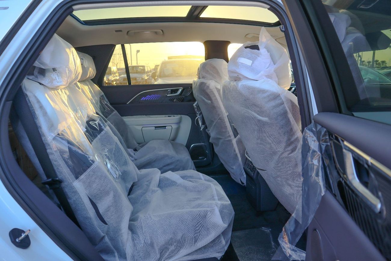 HONGQI EHS9 HONGQI E-HS9 ELECTRIC, 360 CAMERA,MODEL 2024 FOR EXPORT 350000 for local with warranty