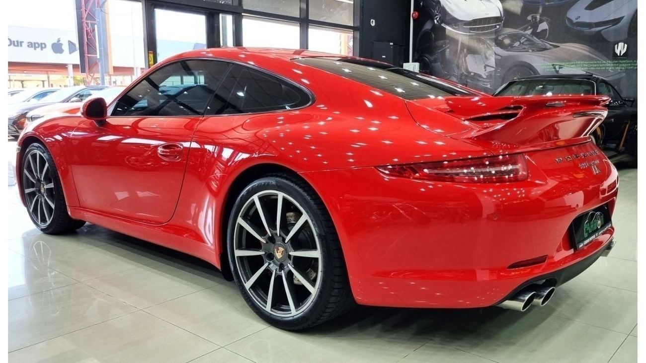 بورش 911 PORSCHE CARRERA 2014 GCC IN BEATIFUL CONDITION FOR 195K AED ONLY