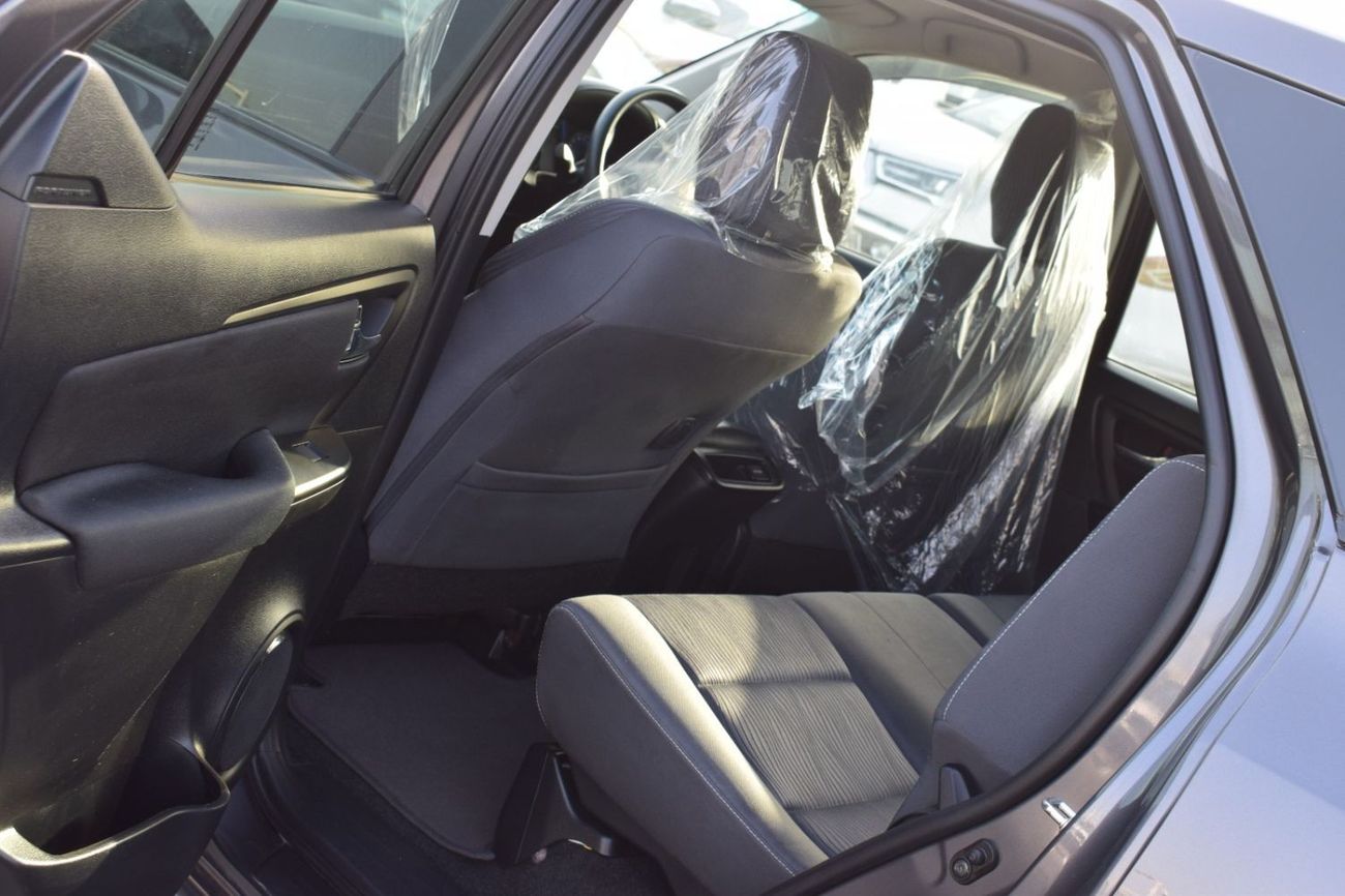 Toyota Fortuner 2020 TOYOTA FORTUNER GREY