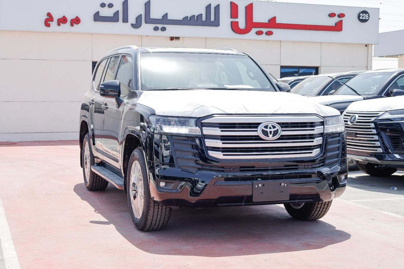 تويوتا لاند كروزر TOYOTA LAND CRUISER GXR 4.0L 2025