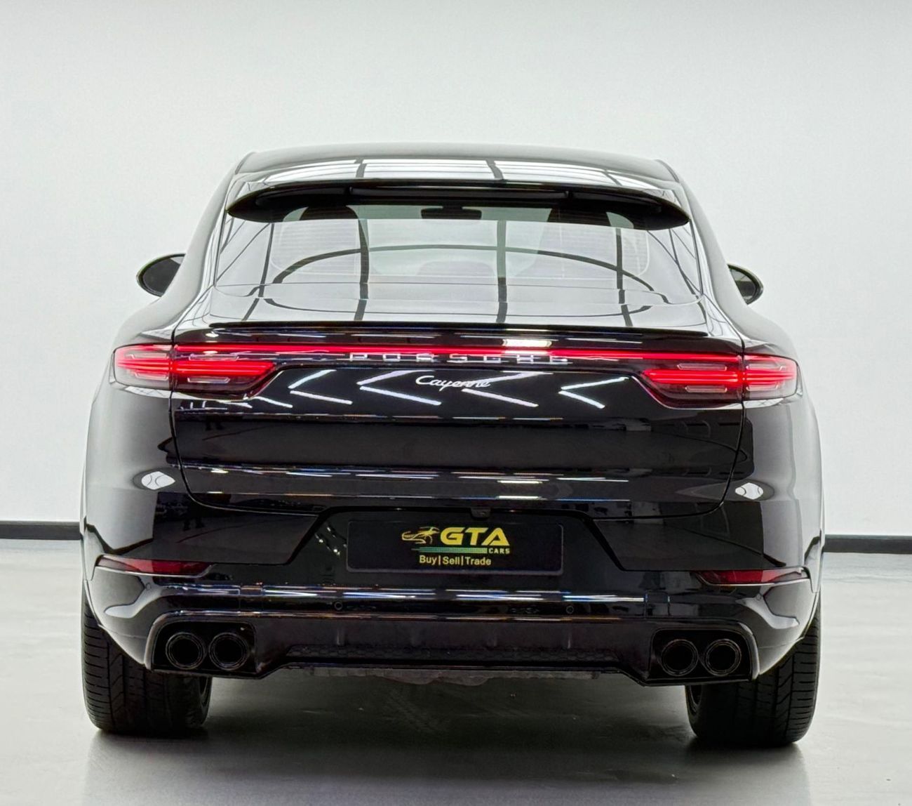 Porsche Cayenne Base Coupe 2022 Porsche Cayenne Coupe, 2025 Porsche Warranty, Full Porsche Service History, GCC