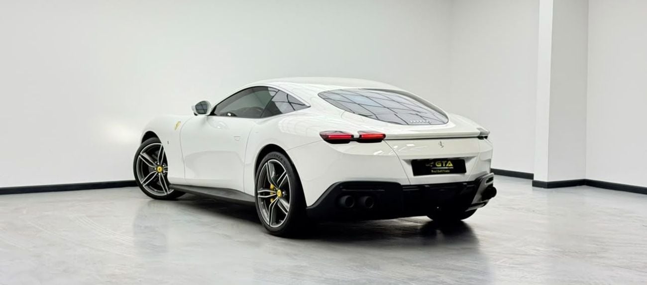 Ferrari Roma STANDARD 2023 Ferrari Roma, Ferrari Warranty+Service Contract+Full Service History, GCC Specs.