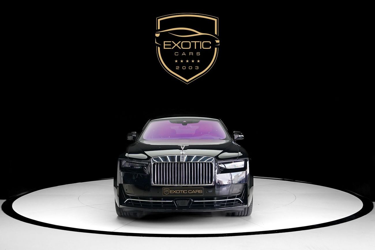 Rolls-Royce Ghost EWB