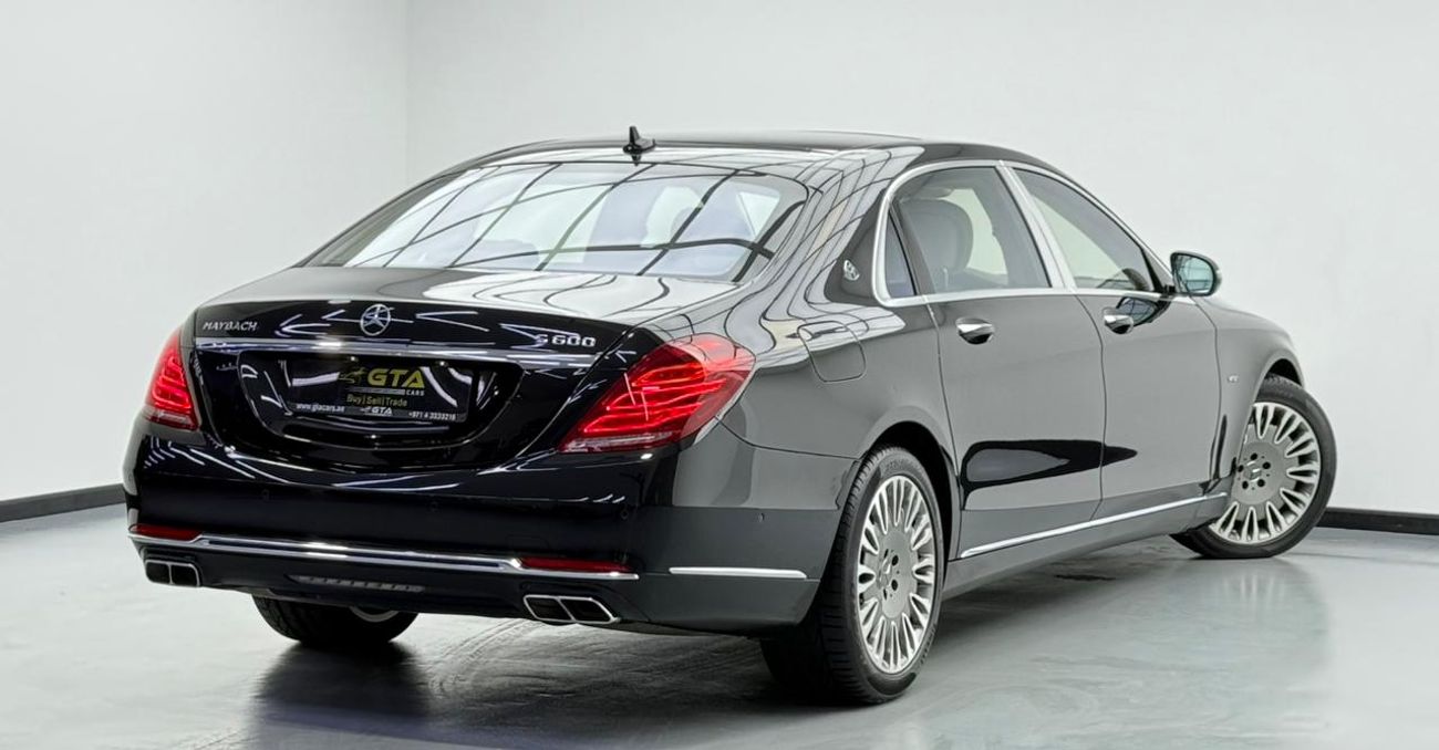 مرسيدس مايباخ s600 مايباخ 2016 Mercedes Maybach S600, Service History, Fully Loaded, Excellent Condition, GCC