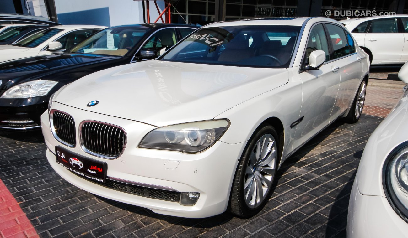 BMW 740Li Li with 750 body kit