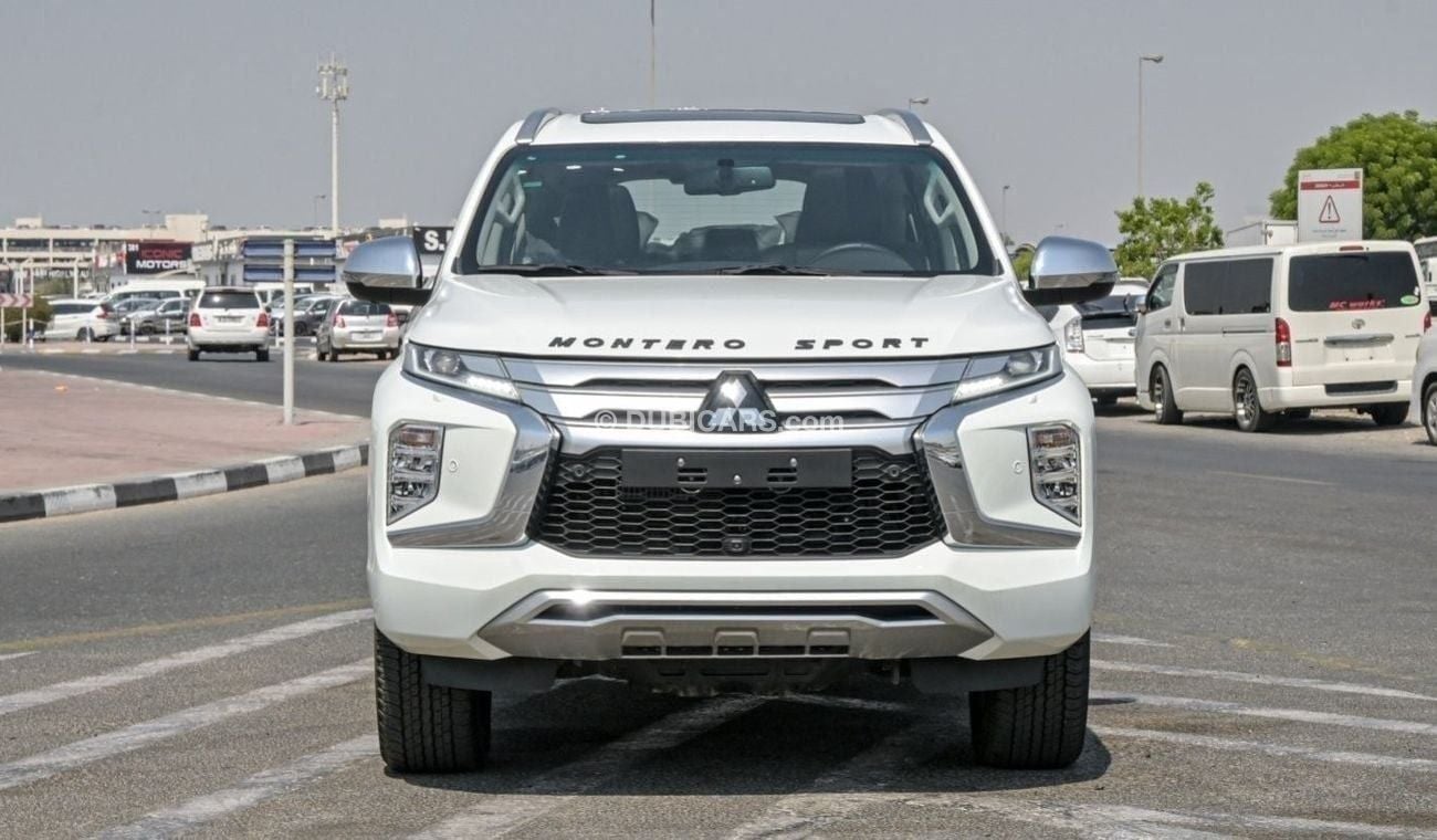 Mitsubishi Montero Sport Brand New Mitsubishi Montero Sport Export 3.0L A/T|4WD| Petrol |White/Black|MONTEROSPORT