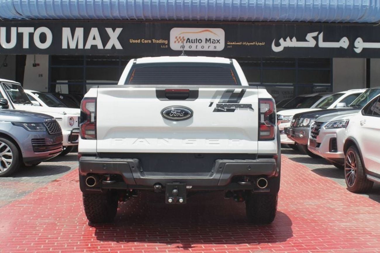 Ford Ranger Raptor GCC, 05 YEARS WARRANTY & UP TO 100,000 Km SERVICE FROM LOCAL DEALER