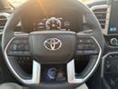 Toyota Tundra 2025 LIMITED CREWMAX PANORAMA 360 CAMERA 3.4TT US SPEC