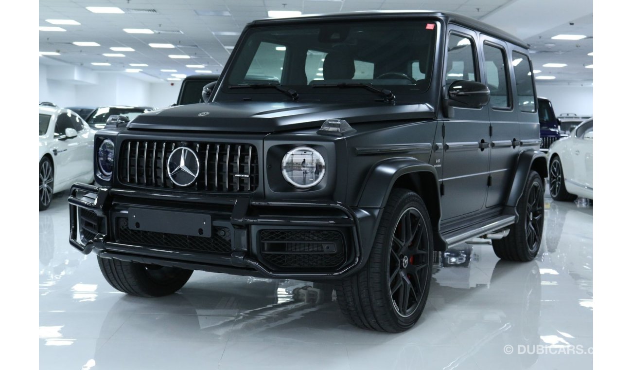 Mercedes-Benz G 63 AMG Rare Black edition GCC Car