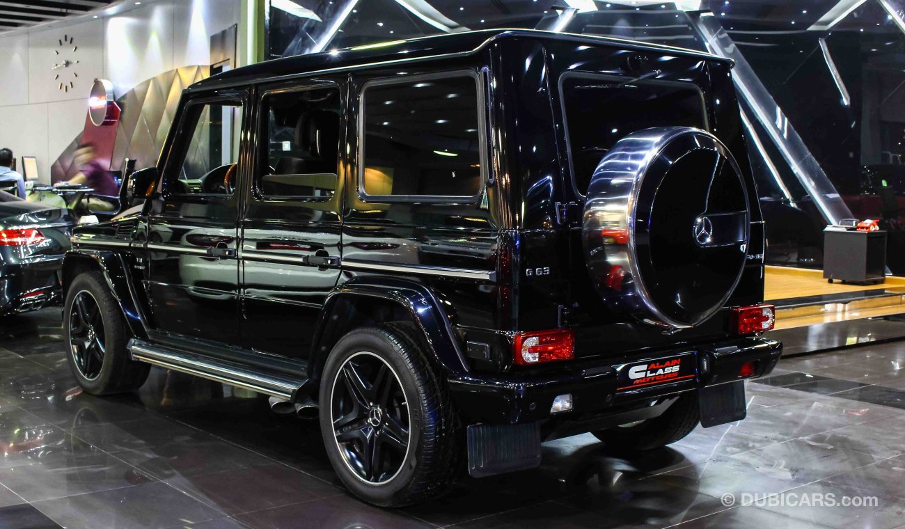 Mercedes-Benz G 55 AMG With G63 kit