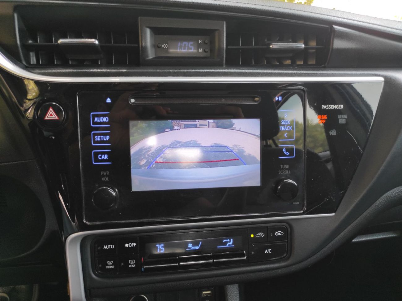 Toyota Corolla GLI 2.0L Toyota Corolla 2017 V4 full automatic