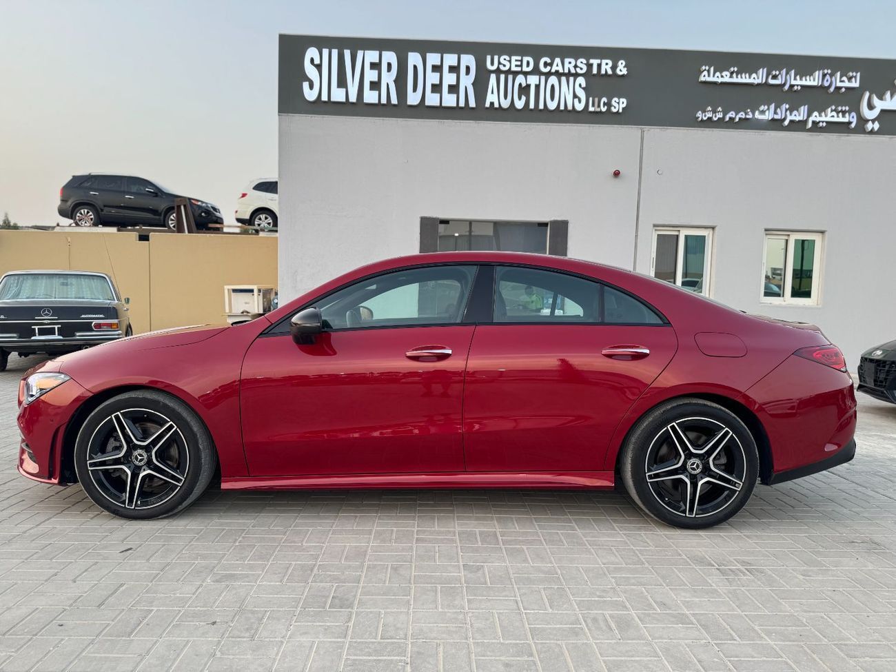 Mercedes-Benz CLA 250 4MATIC