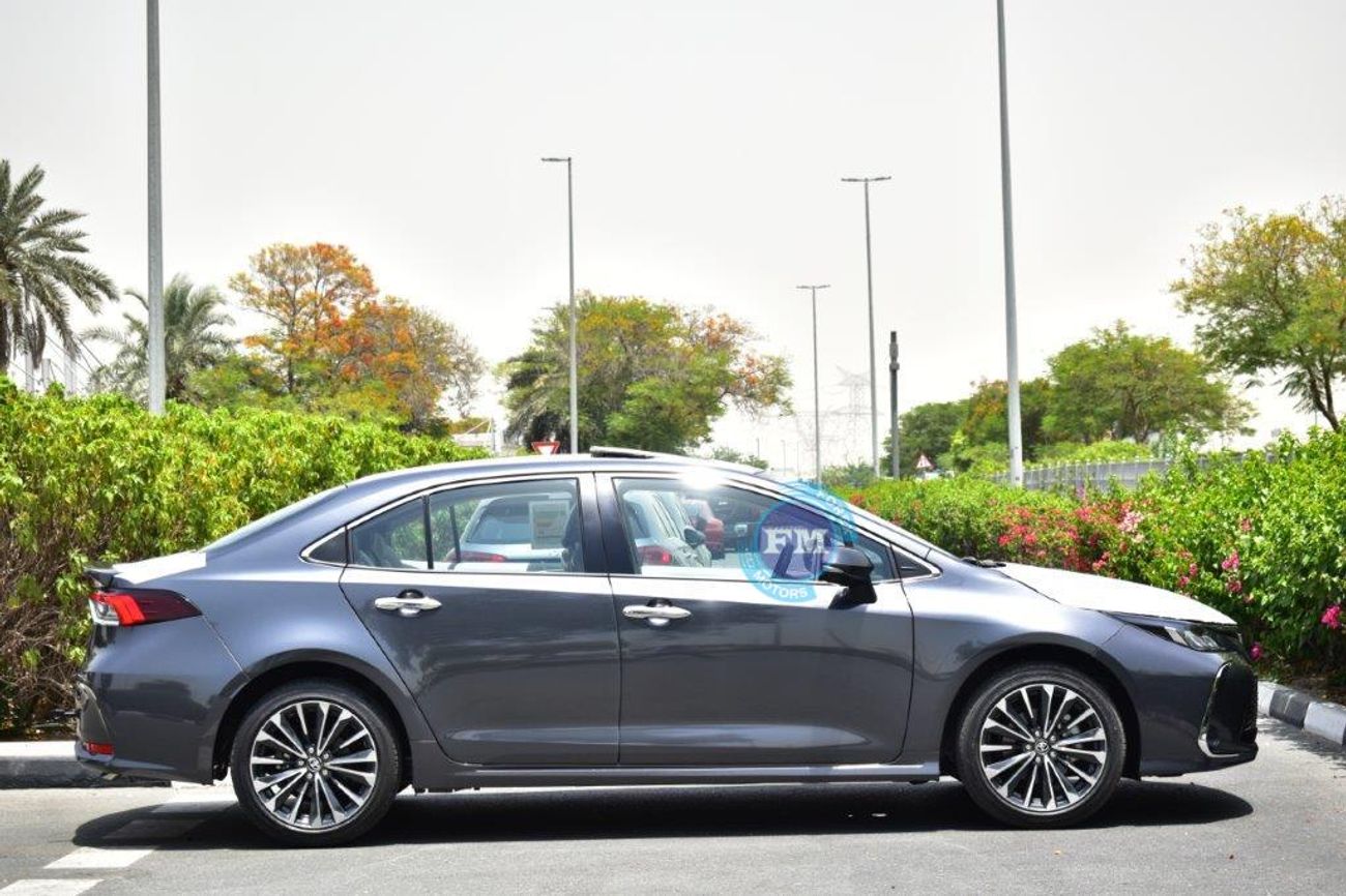 Toyota Corolla GLI 2.0L Petrol Automatic