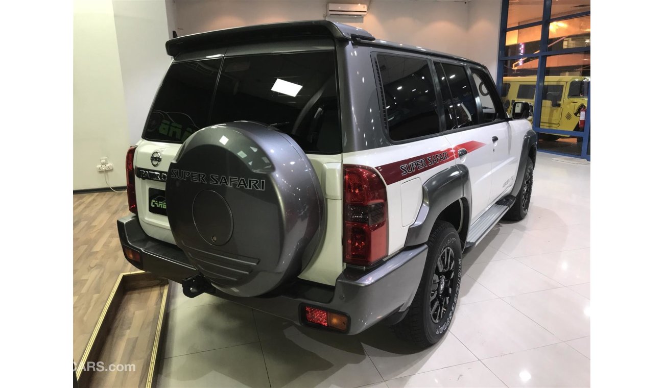 نيسان باترول سوبر سفاري - 2018 -GCC - UNDER WARRANTY