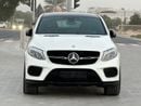 مرسيدس بنز GLE 43 AMG موديل 2019 خليجي مالك واحد من الوكاله فل مواصفات بانورما مالك اول الموتر مخزن