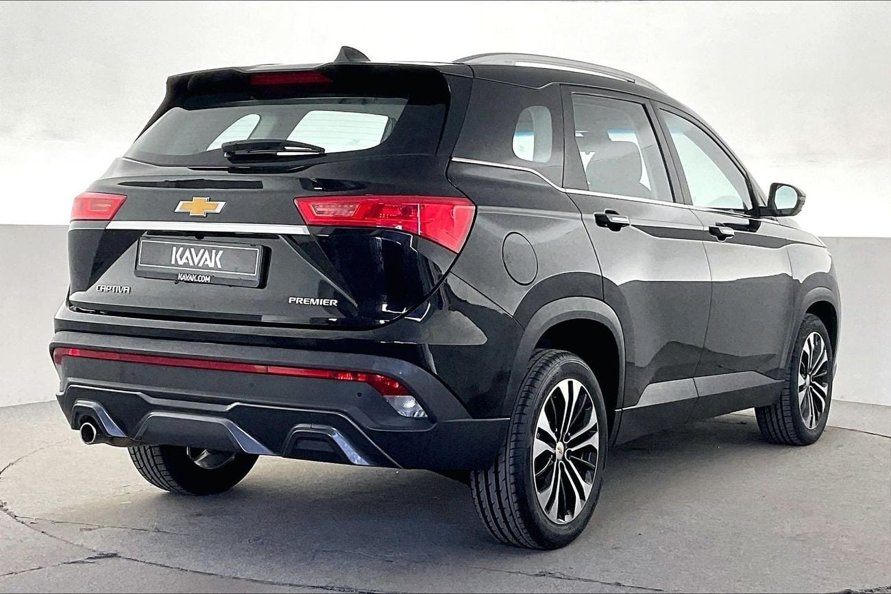 Chevrolet Captiva PREMIER | Guaranteed Warranty | 0 Down Payment