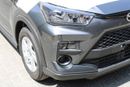 تويوتا ريز LHD 1.2L E FWD PETROL 2025MY (EXPORT ONLY)