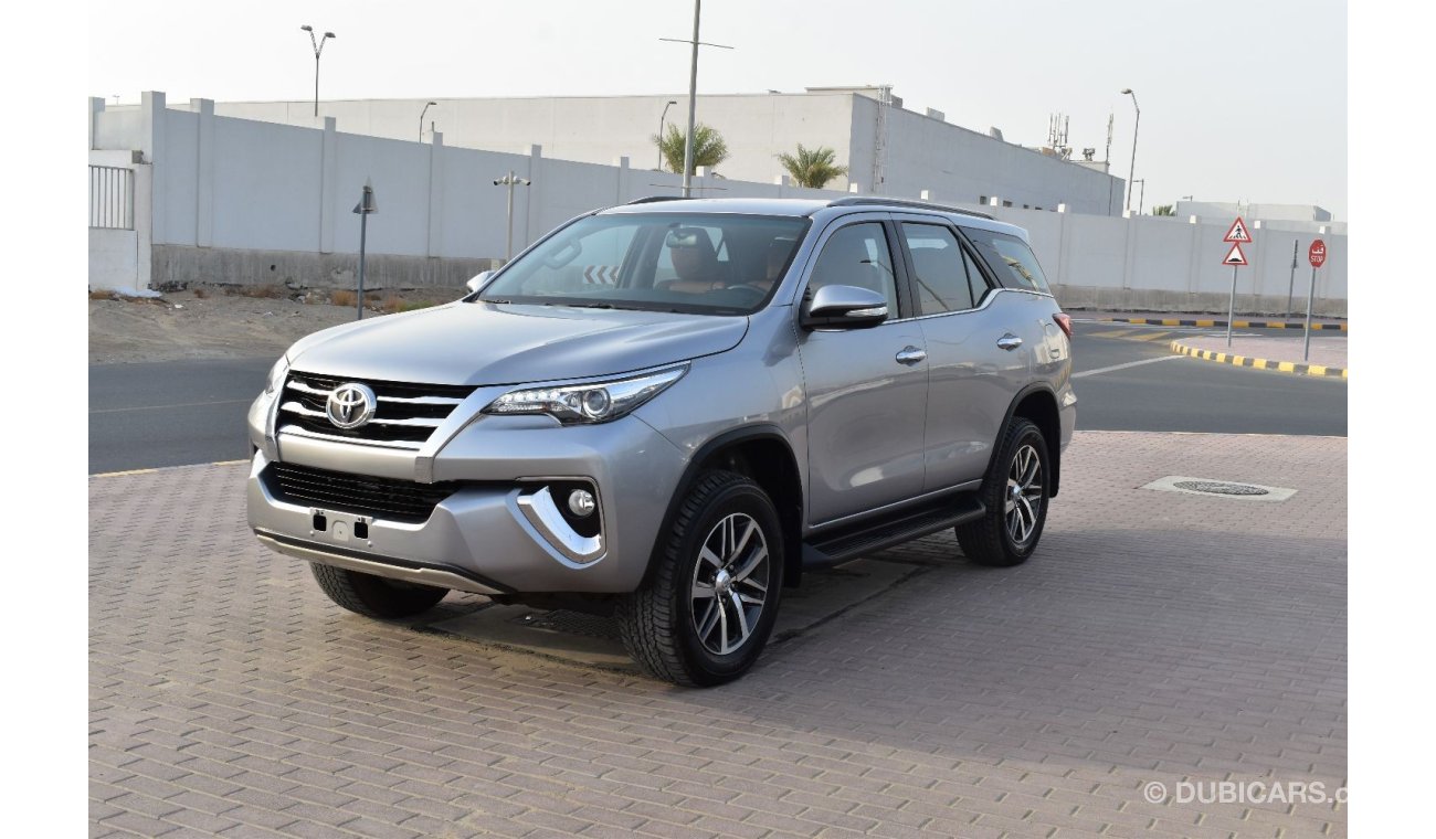 Toyota Fortuner TOYOTA FORTUNER VX.R 2017 (V6-4.0L)