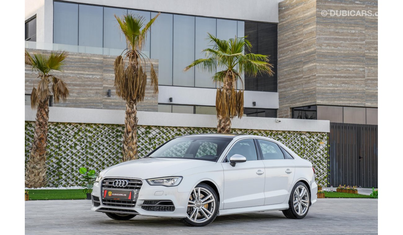 Audi S3 | 1,547 P.M | 0% Downpayment | Full Option | Exceptional Condition!