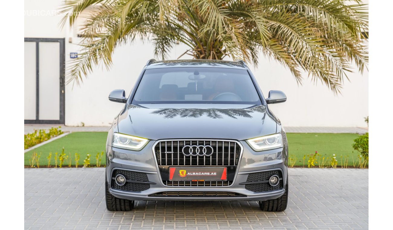 Audi Q3 S-line 40 TFSI | 1,351 P.M | 0% Downpayment | Full Option