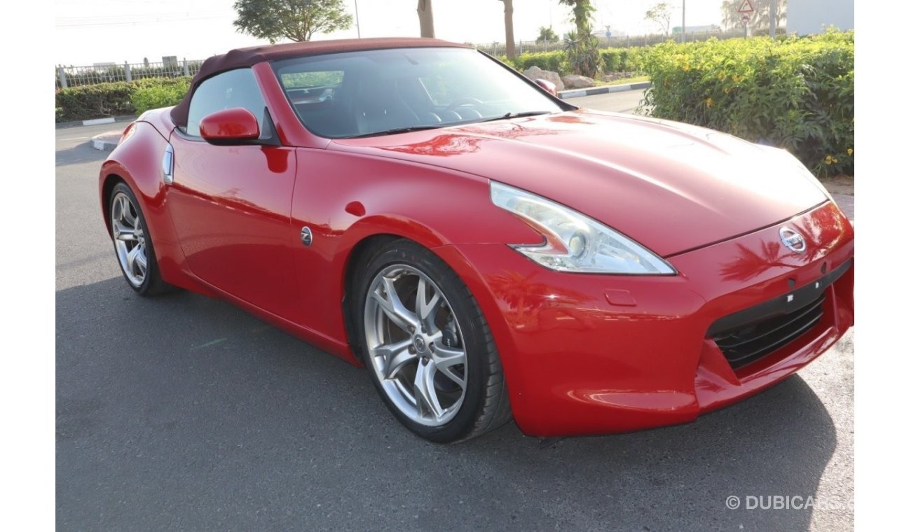 Nissan 370Z GCC V6