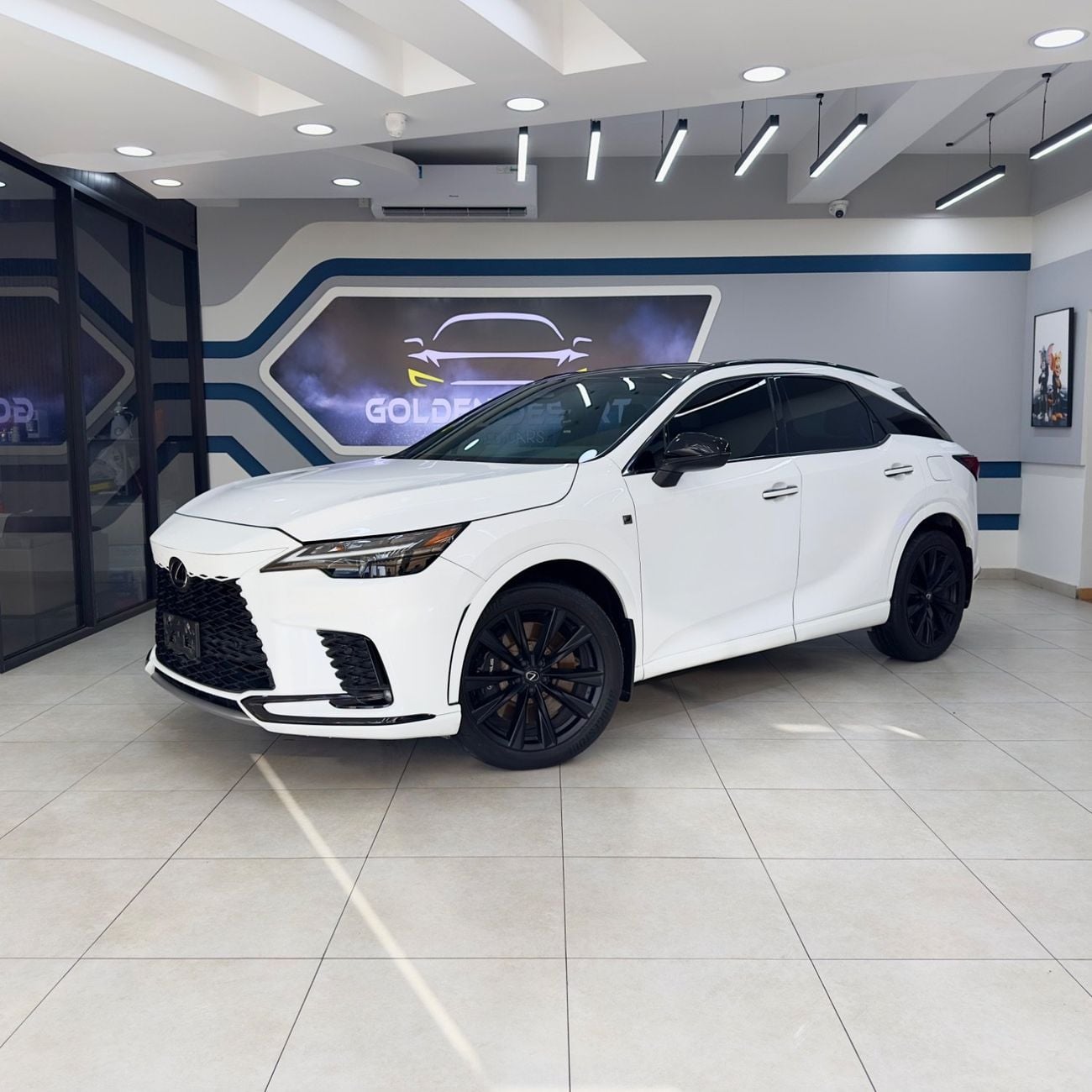 لكزس RX 500h F Sport Performance 2.4L