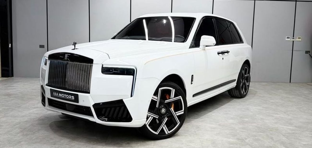 رولز رويس كولينان Silver Badge | 2026 Facelift Kit | GCC Specs | Service Contract