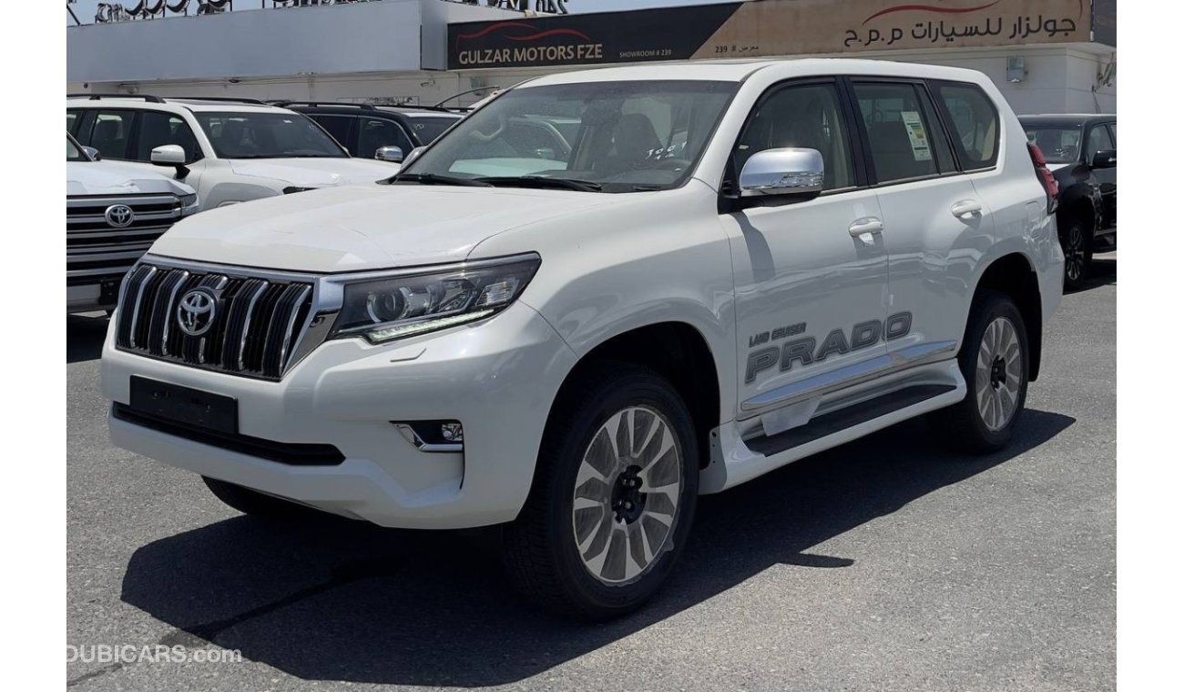 Toyota Prado TXL 2.7L Petrol, 4WD LED Lights White 2023MY