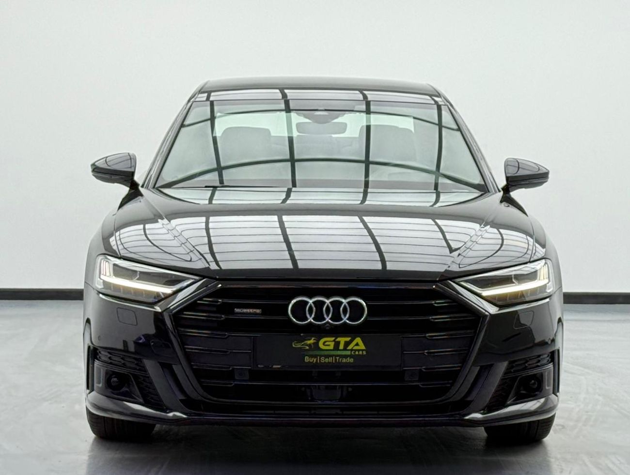 Audi A8 L 55 TFSI quattro 3.0L (340 HP) 2021 Audi A8L 55 TFSI Quattro, 2026 Audi Warranty + Service Pack, Fu