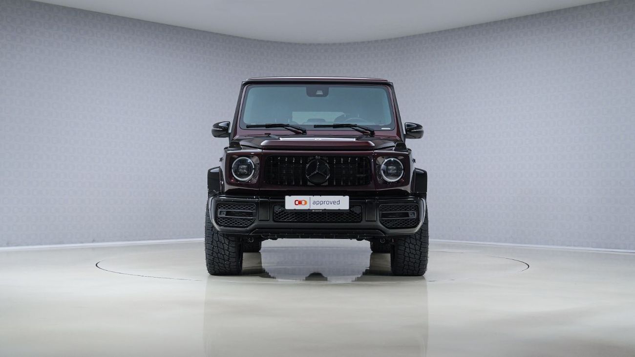 مرسيدس بنز G 63 AMG - 2 Years Approved Warranty - Approved Prepared Vehicle