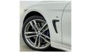 BMW 440i 2018 BMW 440i M Sport Gran Coupe, Warranty, GCC