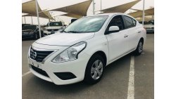 Nissan Sunny سياره نظيفه جدا بحاله ممتازه بدون حوادث ضمان شاسيه جير ماكينه بودى صبغة وكاله