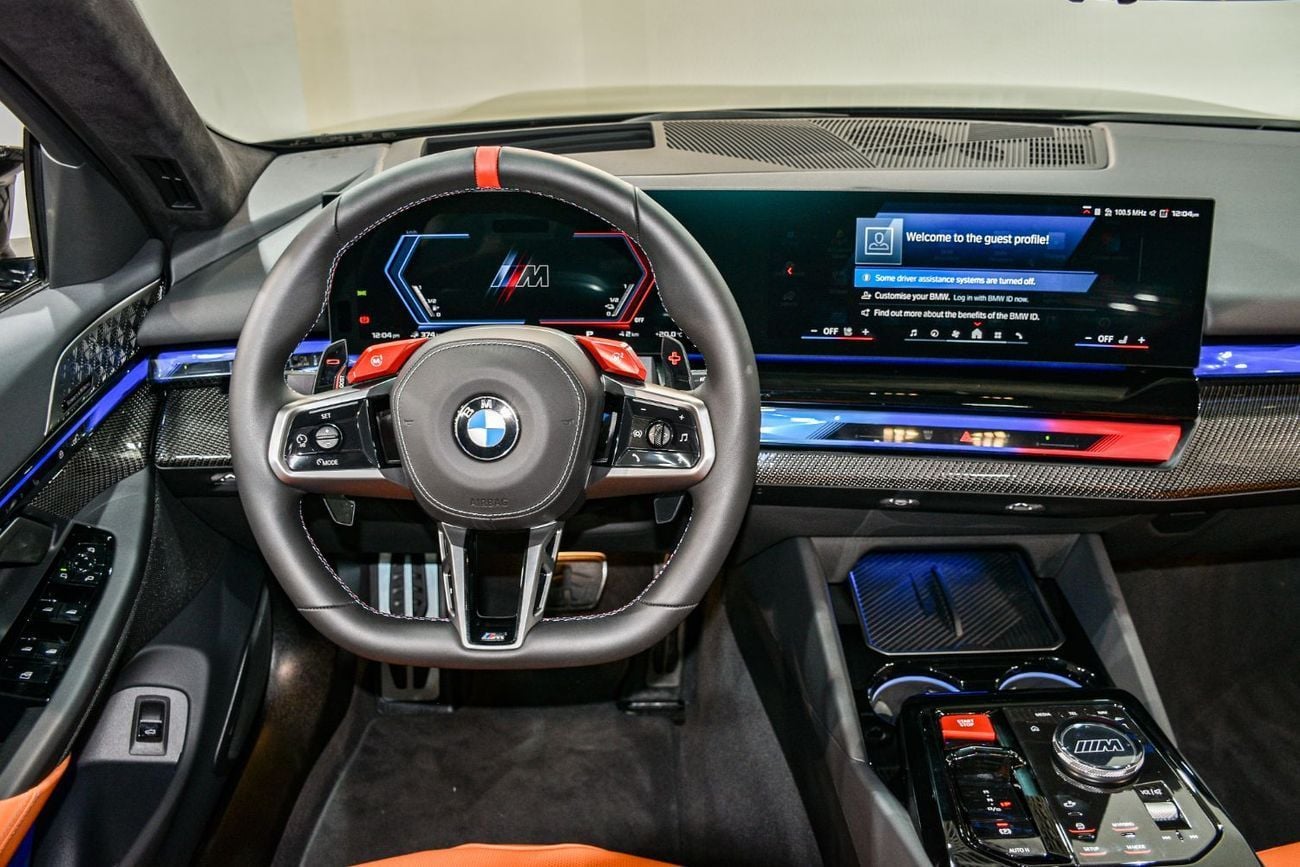 بي أم دبليو M5 TOURING MASTERCLASS