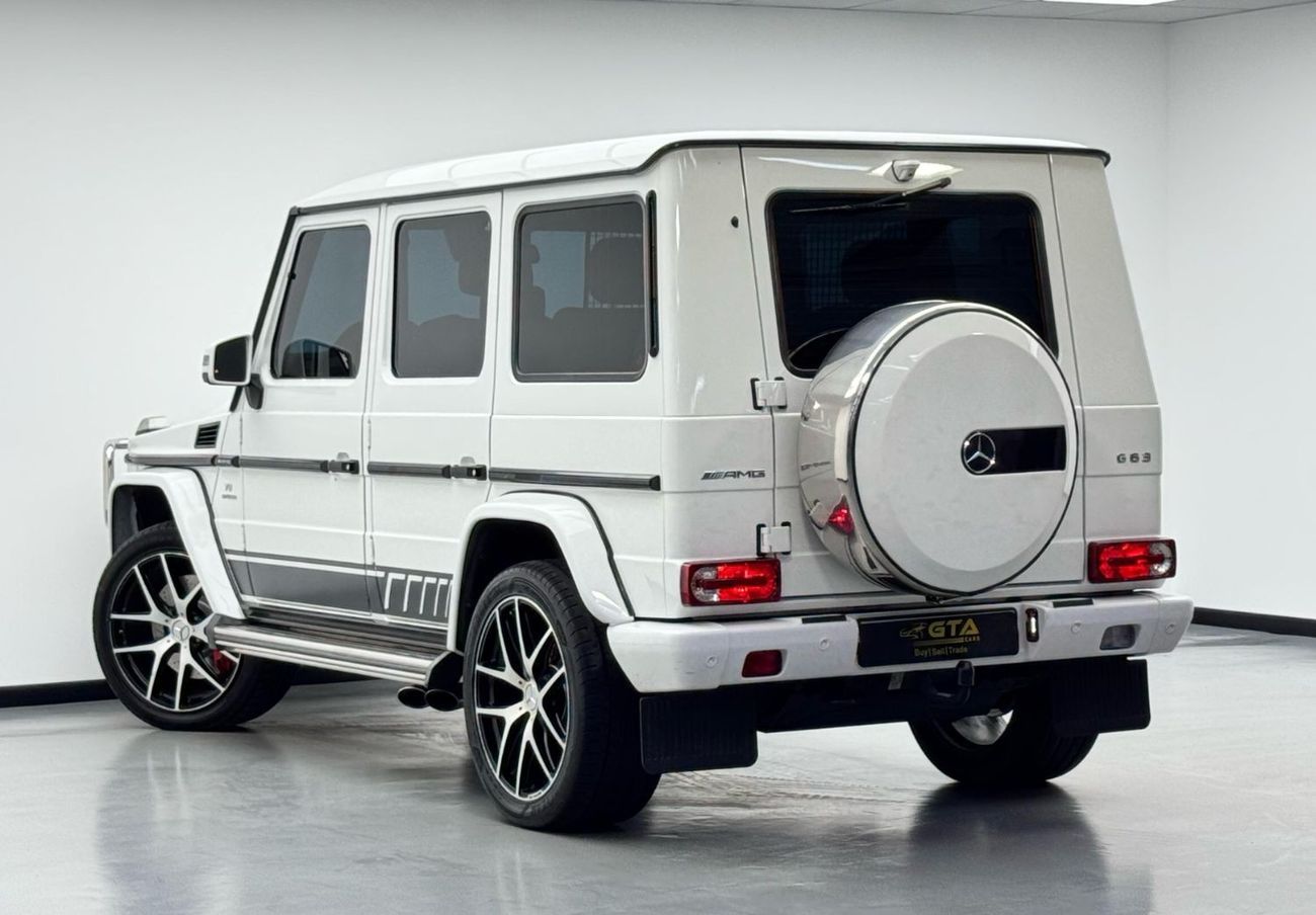 Mercedes-Benz G 63 AMG Std 5.5L 2016 Mercedes-Benz G63 AMG, Agency Full Service History, GCC
