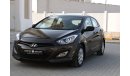 Hyundai i30 2015 1.6 GCC EXCELLENT CONDITION WITHOUT ACCIDENT