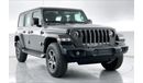 Jeep Wrangler Sport Plus Unlimited | 1 year free warranty | 0 down payment | 7 day return policy