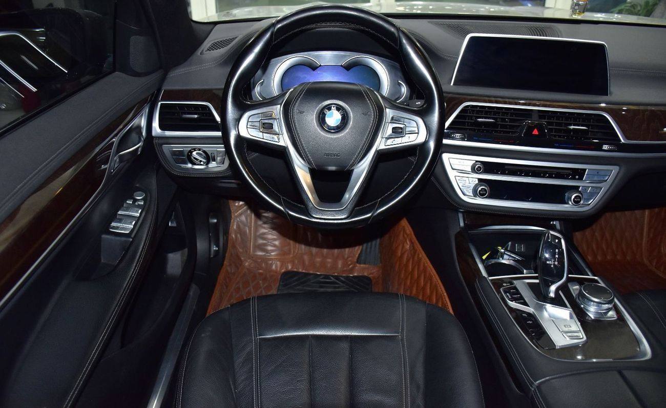 BMW 730Li EXCELLENT DEAL for our BMW 730Li ( 2017 Model ) in Beige Color GCC Specs