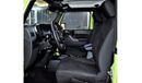 Jeep Wrangler EXCELLENT DEAL for our Jeep Wrangler SPORT ( 2017 Model ) in Green Color GCC Specs