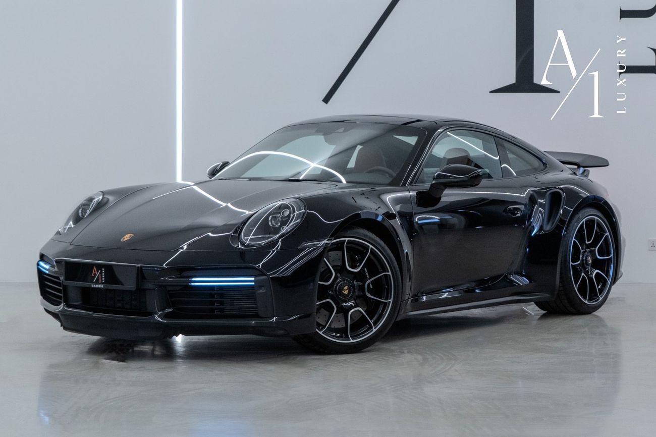 بورش 911 2025 Porsche 911 Turbo, Exclusive Manfaktur Edition,Warranty, Very Low Kms, GCC Spec