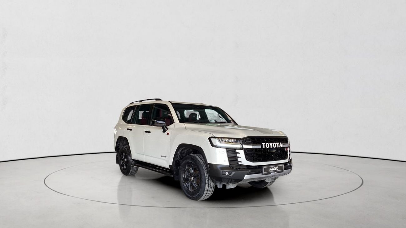 Toyota Land Cruiser 3.5T V6 GR-SPORT 4WD AUTO RA | Guaranteed Warranty | 0 Down Payment