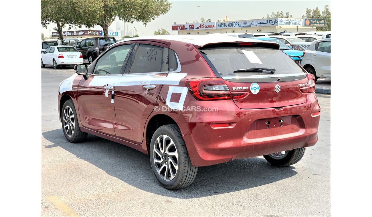 Suzuki Baleno GLX/1.5L/HUD/4 Cameras/ 9''DVD/ Auto & Rear AC/LED Lights/ Different Colors Available/Code#BGLXF