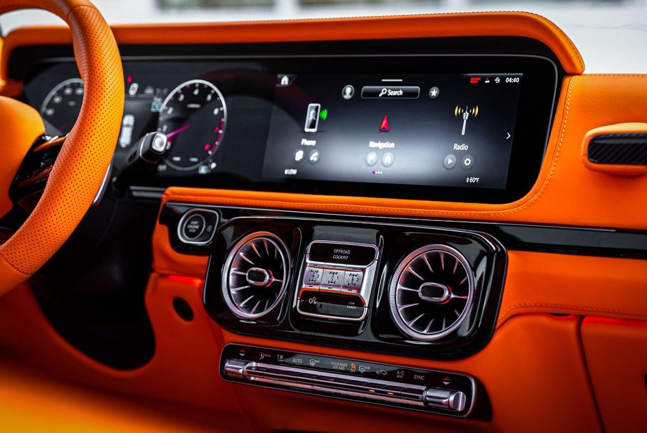 Mercedes-Benz G 550 BRABUS BODY KIT