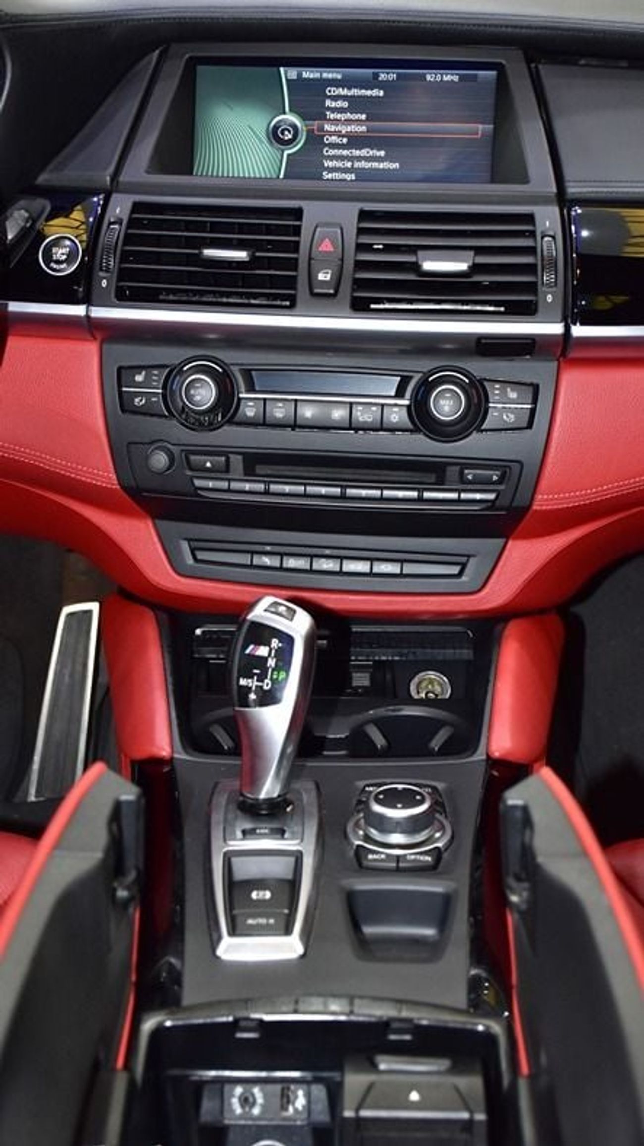 BMW X6M EXCELLENT DEAL for our BMW X6 M ( 2013 Model ) in Blue Color GCC Specs