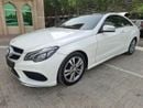 Mercedes Benz E 200 Coupe Mercedes-Benz E200 2015 full option