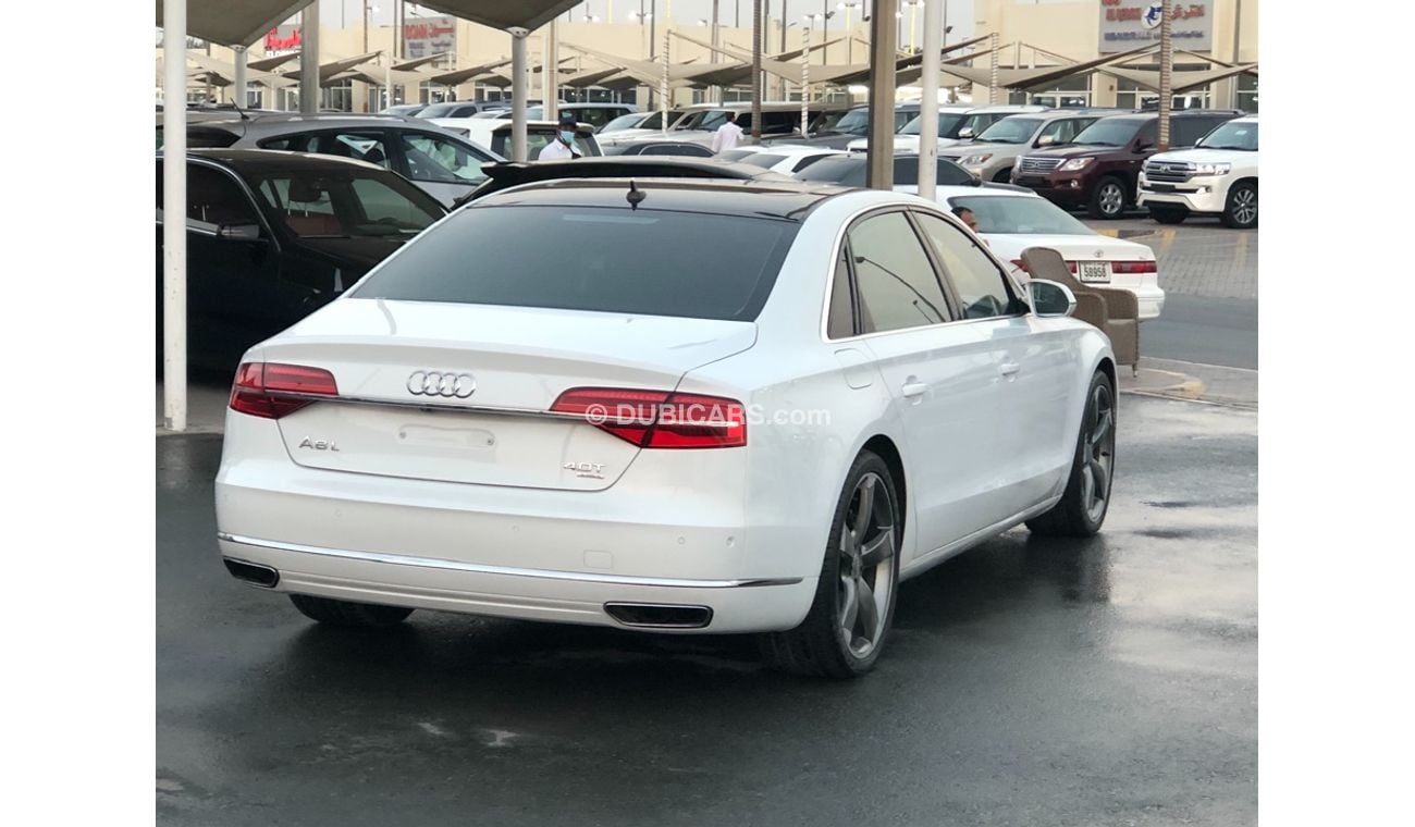 Audi A8 Audi A8 MODEL 2015 GCC car prefect condition full option panoramic roof leather seats 5 camera